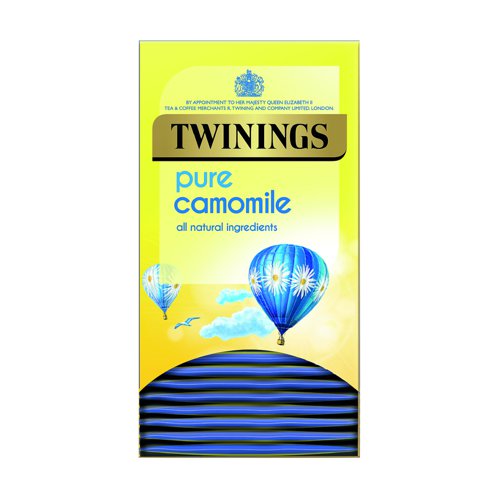 Twinings Pure Camomile Tea Bags (Pack 20)