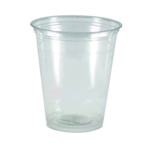 Non Vending Plastic Cups Clear 7oz (1000)