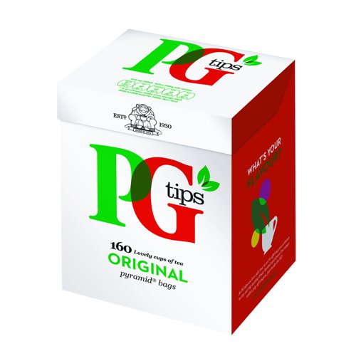 PG Tips Pyramid Tea Bags (160)