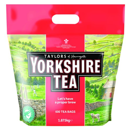Yorkshire Tea Tea Bags (Pack 600)