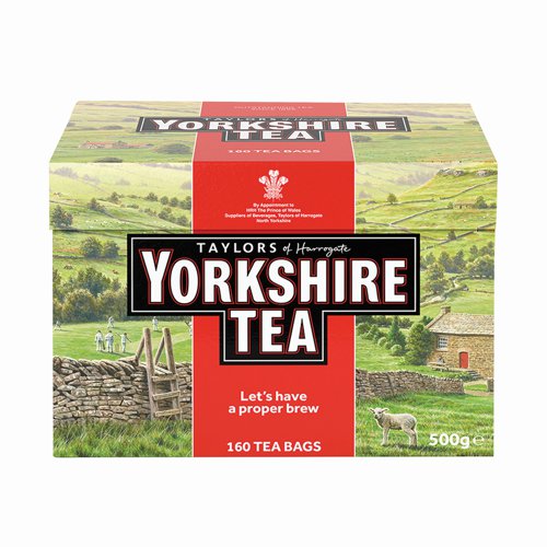 Yorkshire Tea Tea Bags (160)