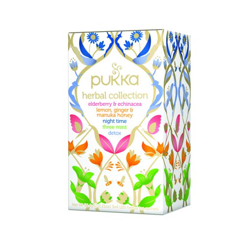 Pukka Herbal Tea Collection (Pack 20) 5060229012388