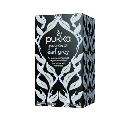 Pukka Gorgeous Earl Grey Tea (Pack 20) 5060229011619