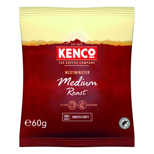 Kenco Westminster 3-Pint Coffee Sachets 60g (Pack 50) 4032272