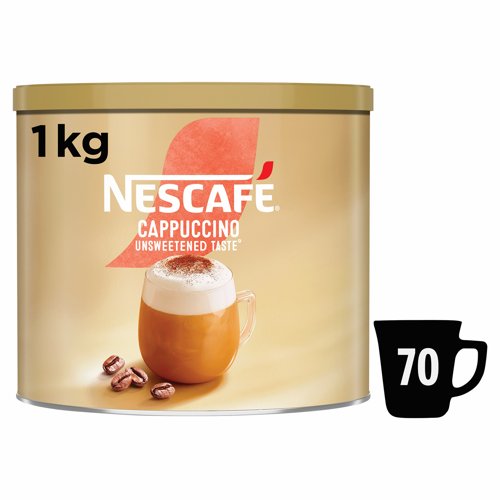 NESCAFE GOLD CAPPUCCINO Unsweetened Taste 1kg 12405010