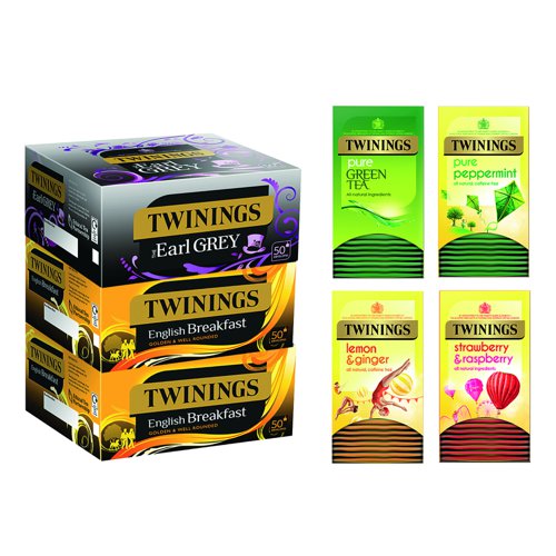Twinings Favourites Variety Pack F14907