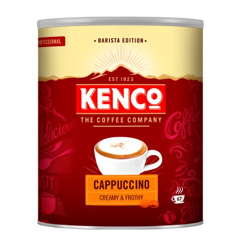 Kenco Barista Edition Cappuccino 1kg 4090763