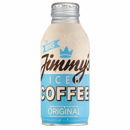 Jimmy's Iced Coffee BottleCan 380ml(Pack 12)