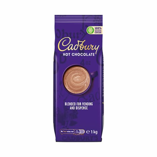 Cadbury Instant Chocolate Drink 1kg 662072