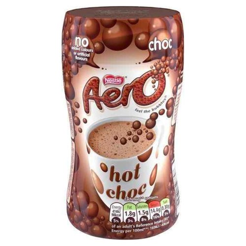Aero Hot Chocolate Tub 288g (Pack 6) 12473172