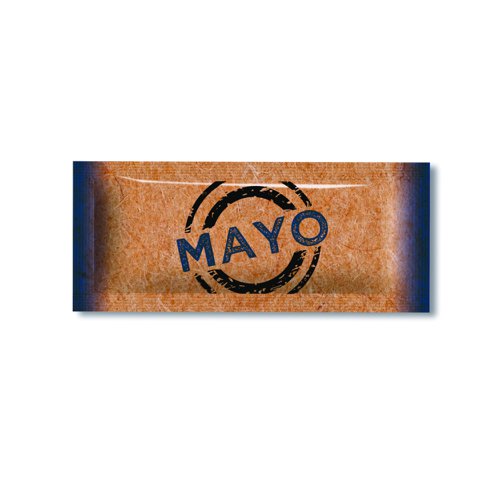 Single Serving Mayonnaise Sachet 9g (Pack 200) 60122870