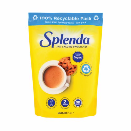 Splenda Granulated Sweetener 125g Bag FOSPL013