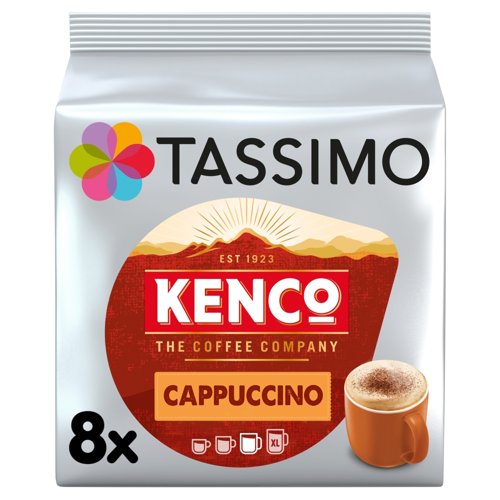 Tassimo Kenco Cappuccino Pods 260g (Pack 8) 4041300