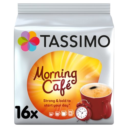 Tassimo Morning Cafe Pods (Pack 16) 4031639
