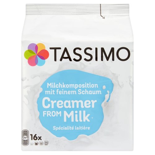 Tassimo Milk Creamer Pods 344g (Pack 16) 4031522