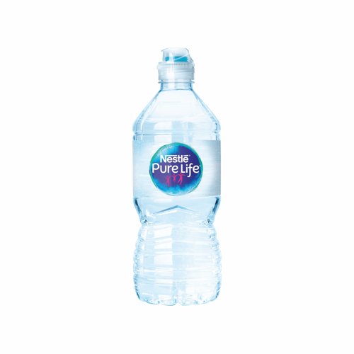 Nestle Pure Life Water 750ml Sport Cap (Pack 15) 12519300