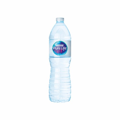 Nestle Pure Life Water 1.5 Litre (Pack 6) 12395315