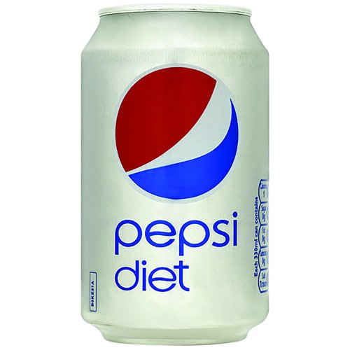 Diet Pepsi 330ml Can (24)