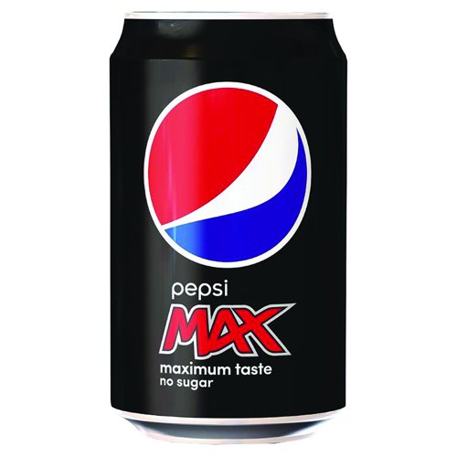 Pepsi Max 330ml Can (24)