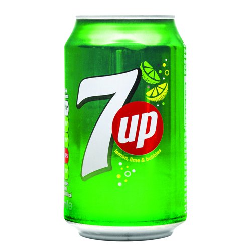 7Up 330ml Can (24)