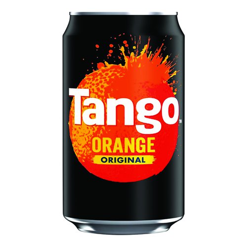 Tango Orange 330ml Can (24)