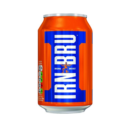 Irn Bru Regular 330ml (Pack 24)