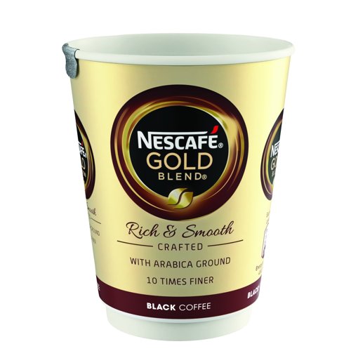 NESCAFE & GO Gold Blend Black Coffee (Pack 8)