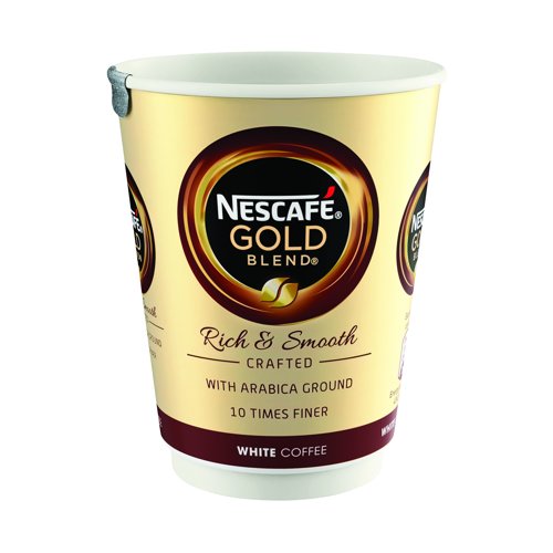 NESCAFE & GO Gold Blend White Coffee (Pack 8)