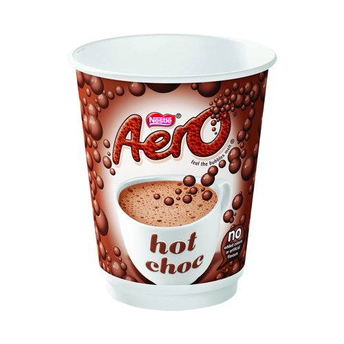 NESCAFE & GO Aero Hot Chocolate Drink (Pack 8)