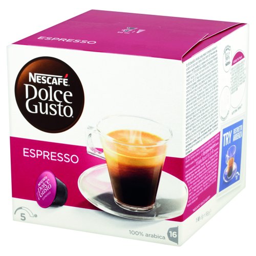 NESCAFE Dolce Gusto Espresso Capsule (Pack 3x16) 12019859