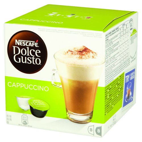 NESCAFE Dolce Gusto Cappuccino Capsule (3x16) 12019905