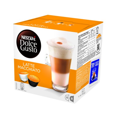 NESCAFE Dolce Gusto Latte Macchiato Capsule (3x16) 12019858