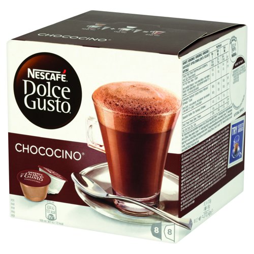 NESCAFE Dolce Gusto Chococino Capsule (Pack 3x16) 12019670