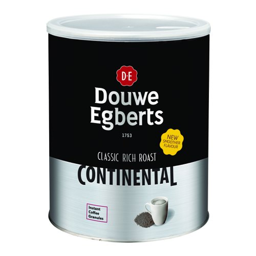 Douwe Egberts Continental Rich Roast Coffee 750g 4041020