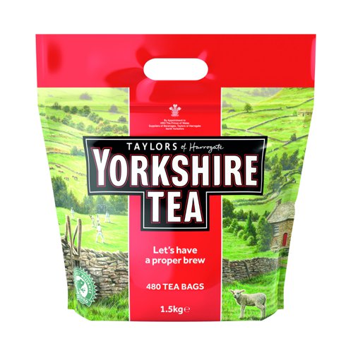 Yorkshire Tea Tea Bags (Pack 480)