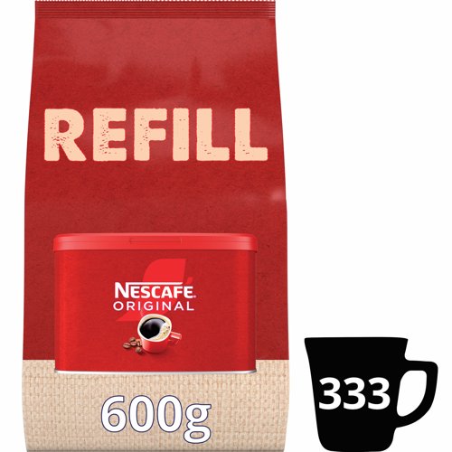 NESCAFE Original Coffee 600g Refill 12315643