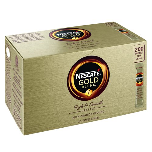 NESCAFE GOLD BLEND Coffee Sticks 1.8g (Pack 200) 12340523