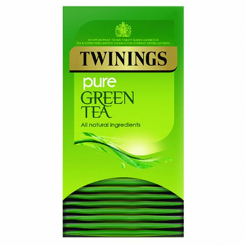 Twinings Pure Green Tea (Pack 20)