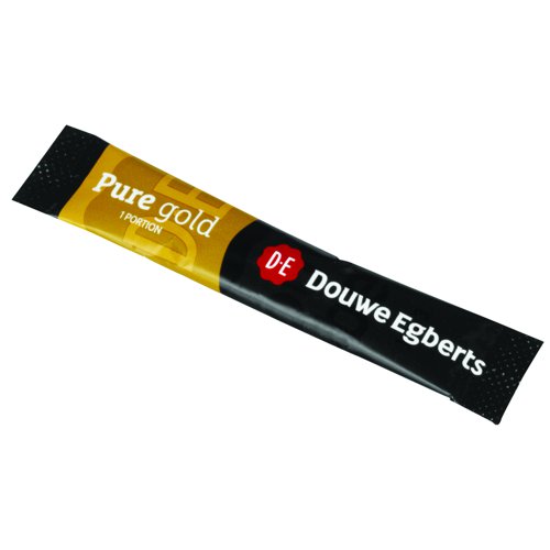 Douwe Egberts Pure Gold Coffee Sticks 1.5g (Pack 200) 4011331