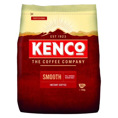 Kenco Smooth Freeze Dried Coffee Refill 650g 4032104
