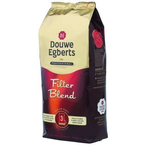 Douwe Egberts Roast & Ground Filter Coffee 1kg 536600