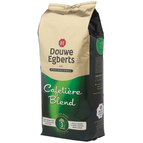 Douwe Egberts Roast & Ground Cafetiere Coffee 1kg 536700