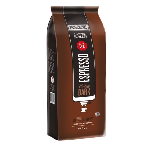 Douwe Egberts Extra Dark Roast Coffee Beans 1kg 433000