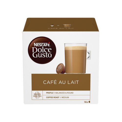 NESCAFE Dolce Gusto Cafe Au Lait Capsule (3x16) 12235939