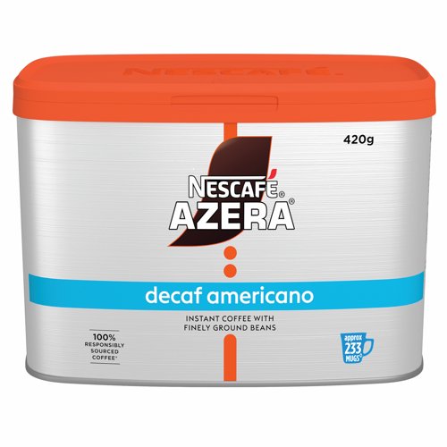 NESCAFE Azera Decaf Americano Coffee 420g 12495100