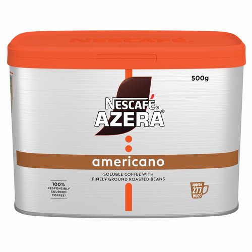 NESCAFE Azera Americano Barista Style Coffee 500g (Pack 2) + Tate & Lyle Caramel 750ml (Pack 2)