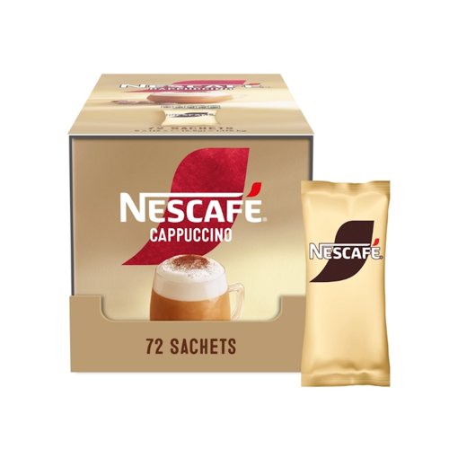 NESCAFE GOLD CAPPUCCINO Sachets 14.2g (Pack 72) 12596949
