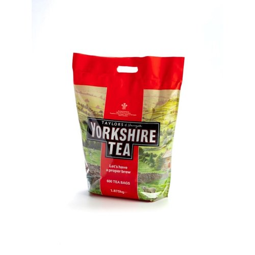 Yorkshire Tea 2-Cup Tea Bags (Pack 600)