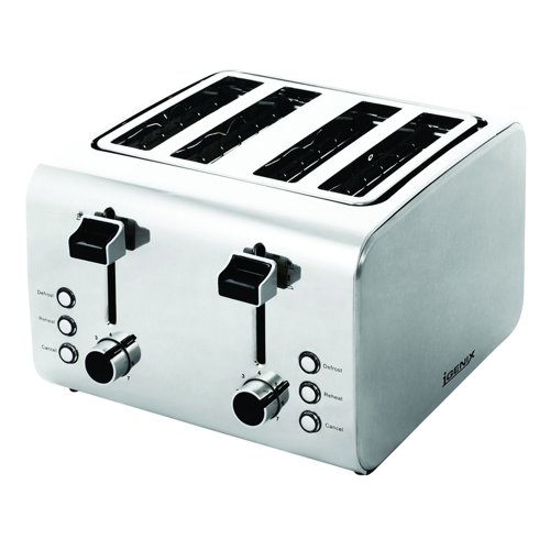Four-Slice Toaster White MM9795