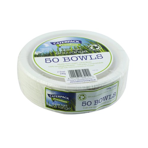 Disposable Rigid Bowls 12oz (50)